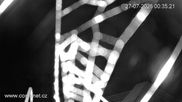 Archived webcam image showing Base station Vrchlabí on 27 Jul 2026 at 00:11