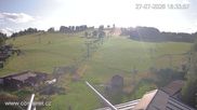 Archived webcam image showing Base station Vrchlabí on 27 Jul 2026 at 18:11