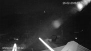 Archiviertes Webcam Bild: Talstation Vrchlabí am 26.02.2026 um 04:43 Uhr