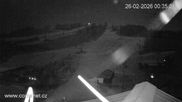 Archiviertes Webcam Bild: Talstation Vrchlabí am 26.02.2026 um 00:43 Uhr