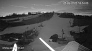 Archiviertes Webcam Bild: Talstation Vrchlabí am 26 Feb 2026 um 18:42 Uhr