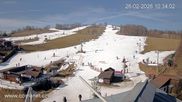 Archiviertes Webcam Bild: Talstation Vrchlabí am 26.02.2026 um 10:43 Uhr