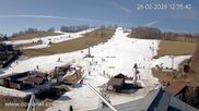 Archiviertes Webcam Bild: Talstation Vrchlabí am 26.02.2026 um 12:43 Uhr