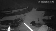 Archived webcam image showing Base station Vrchlabí on 26 Feb 2026 at 20:54