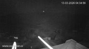 Archiviertes Webcam Bild: Talstation Vrchlabí am 13.03.2026 um 04:15 Uhr