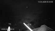 Archiviertes Webcam Bild: Talstation Vrchlabí am 13.03.2026 um 00:15 Uhr
