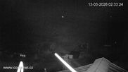 Archiviertes Webcam Bild: Talstation Vrchlabí am 13.03.2026 um 02:15 Uhr