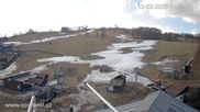 Archiviertes Webcam Bild: Talstation Vrchlabí am 13.03.2026 um 14:15 Uhr