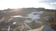 Archiviertes Webcam Bild: Talstation Vrchlabí am 13.03.2026 um 16:15 Uhr