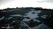 Archiviertes Webcam Bild: Talstation Vrchlabí am 13.03.2026 um 18:15 Uhr