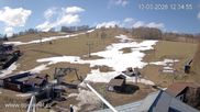 Archiviertes Webcam Bild: Talstation Vrchlabí am 13.03.2026 um 12:15 Uhr