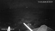 Archiviertes Webcam Bild: Talstation Vrchlabí am 13.03.2026 um 20:15 Uhr