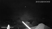 Archived webcam image showing Base station Vrchlabí on 29 Mar 2026 at 04:42
