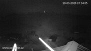 Archived webcam image showing Base station Vrchlabí on 29 Mar 2026 at 00:42