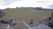 Archived webcam image showing Base station Vrchlabí on 29 Mar 2026 at 18:42