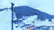 Archived webcam image showing Casino Arena Seefeld: Panorama on 2 Apr 2026 at 06:46