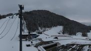Archived webcam image showing Casino Arena Seefeld: Panorama on 2 Apr 2026 at 10:46