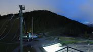 Archived webcam image showing Casino Arena Seefeld: Panorama on 18 May 2026 at 04:32