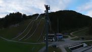 Archived webcam image showing Casino Arena Seefeld: Panorama on 18 May 2026 at 06:32