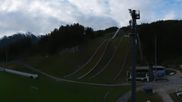 Archived webcam image showing Casino Arena Seefeld: Panorama on 18 May 2026 at 07:32