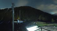 Archived webcam image showing Casino Arena Seefeld: Panorama on 18 May 2026 at 00:32