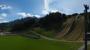 Archived webcam image showing Casino Arena Seefeld: Panorama on 18 May 2026 at 10:32