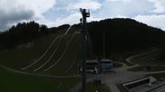 Archived webcam image showing Casino Arena Seefeld: Panorama on 18 May 2026 at 12:32
