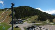 Archived webcam image showing Casino Arena Seefeld: Panorama on 12 May 2026 at 14:36