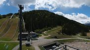 Archived webcam image showing Casino Arena Seefeld: Panorama on 12 May 2026 at 12:36
