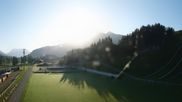 Archiviertes Webcam Bild: Casino Arena Seefeld am 28.05.2026 um 07:33 Uhr