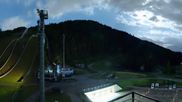 Archived webcam image showing Casino Arena Seefeld: Panorama on 28 May 2026 at 00:37