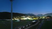 Archived webcam image showing Casino Arena Seefeld: Panorama on 4 Aug 2026 at 04:21
