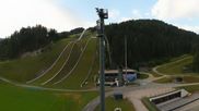 Archived webcam image showing Casino Arena Seefeld: Panorama on 4 Aug 2026 at 07:21