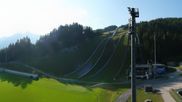 Archived webcam image showing Casino Arena Seefeld: Panorama on 4 Aug 2026 at 08:21