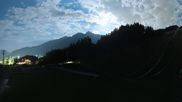 Archived webcam image showing Casino Arena Seefeld: Panorama on 4 Aug 2026 at 00:21