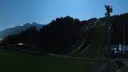 Archived webcam image showing Casino Arena Seefeld: Panorama on 4 Aug 2026 at 02:21