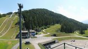 Archived webcam image showing Casino Arena Seefeld: Panorama on 4 Aug 2026 at 14:21