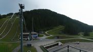 Archived webcam image showing Casino Arena Seefeld: Panorama on 4 Aug 2026 at 18:21