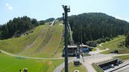 Archived webcam image showing Casino Arena Seefeld: Panorama on 4 Aug 2026 at 12:21