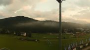 Archived webcam image showing Casino Arena Seefeld: Panorama on 17 Aug 2026 at 06:59