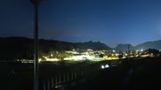 Archived webcam image showing Casino Arena Seefeld: Panorama on 10 Aug 2026 at 04:34