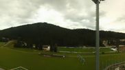 Archived webcam image showing Casino Arena Seefeld: Panorama on 10 Aug 2026 at 06:34