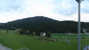 Archived webcam image showing Casino Arena Seefeld: Panorama on 10 Aug 2026 at 07:34