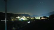 Archived webcam image showing Casino Arena Seefeld: Panorama on 10 Aug 2026 at 02:34