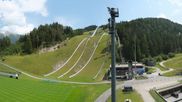 Archived webcam image showing Casino Arena Seefeld: Panorama on 10 Aug 2026 at 14:34