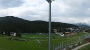 Archived webcam image showing Casino Arena Seefeld: Panorama on 10 Aug 2026 at 18:34