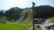 Archived webcam image showing Casino Arena Seefeld: Panorama on 10 Aug 2026 at 10:34
