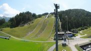 Archived webcam image showing Casino Arena Seefeld: Panorama on 10 Aug 2026 at 12:34