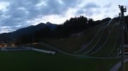 Archived webcam image showing Casino Arena Seefeld: Panorama on 24 Sep 2026 at 06:49