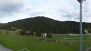 Archived webcam image showing Casino Arena Seefeld: Panorama on 24 Sep 2026 at 08:49